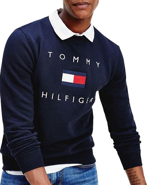 tommy hilfiger trui mannen|Tommy Hilfiger Truien voor heren online kopen .